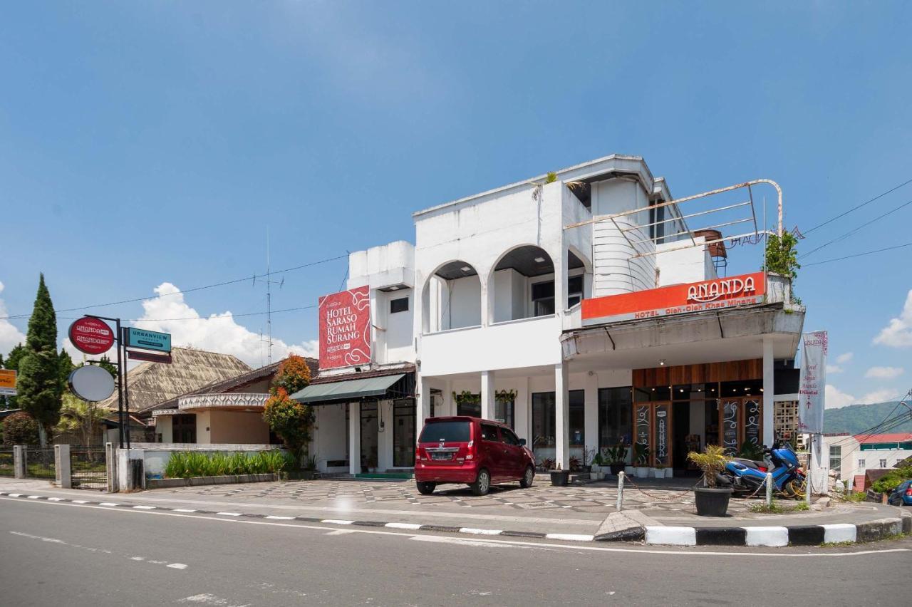 Urbanview Hotel Ananda Syariah By Reddoorz Bukittinggi Exteriör bild